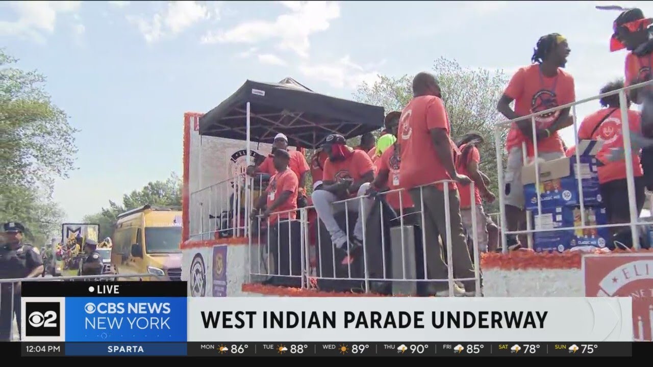 West Indian American Day Parade underway in Brooklyn