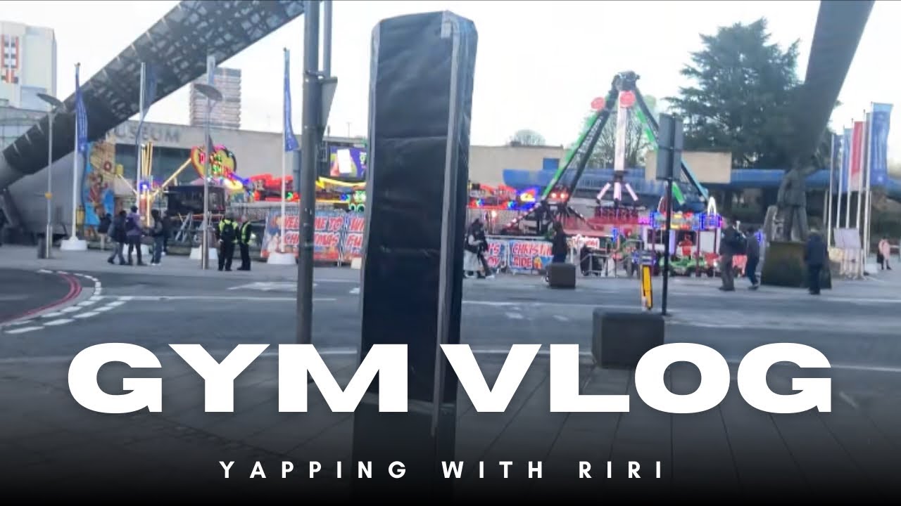 My late gym vlog | happy new years !