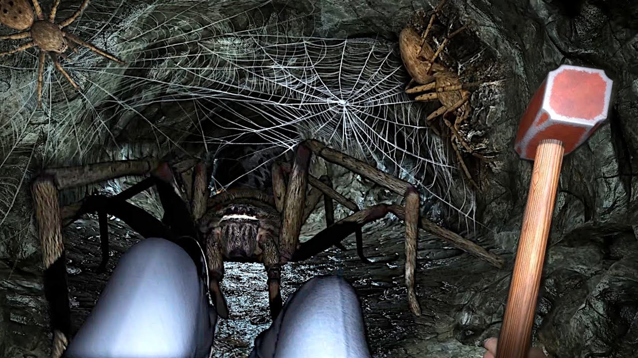 Horror Game Where Humans Are Hunted By Giant Spiders - Cassiculus