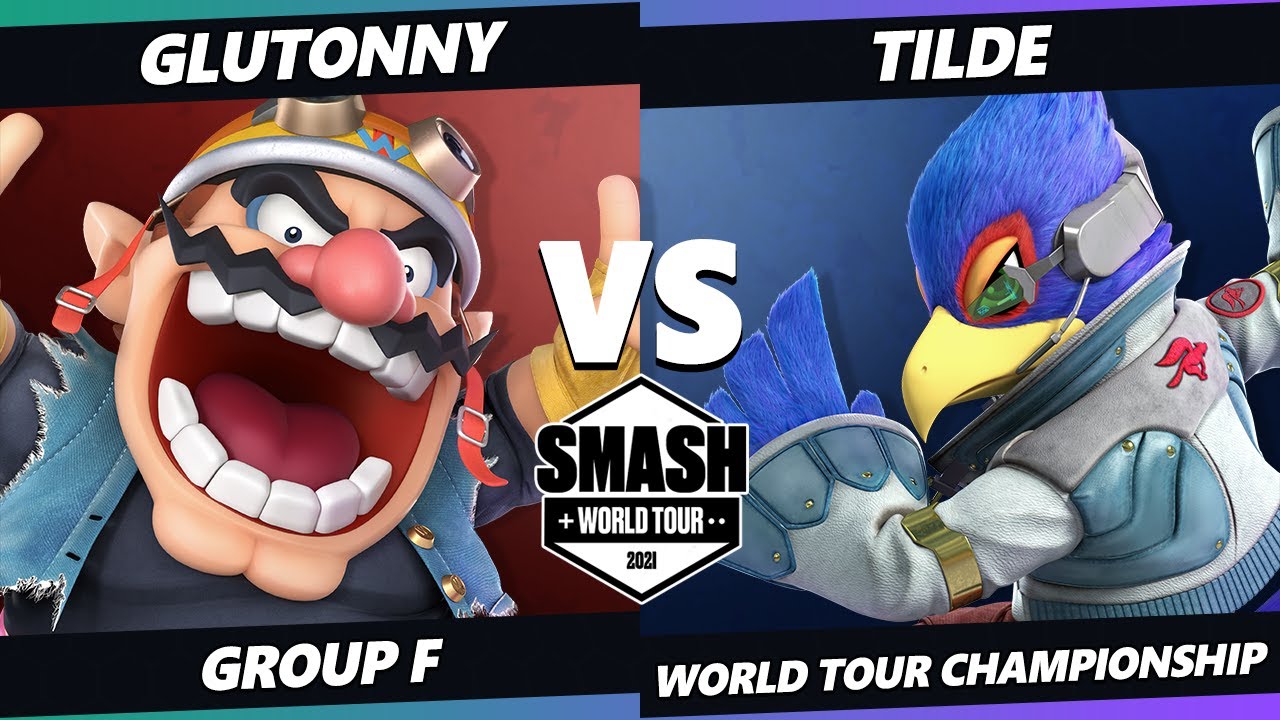 SWT Championship Group F - Glutonny (Wario) Vs. Tilde (Falco) SSBU Ultimate Tournament