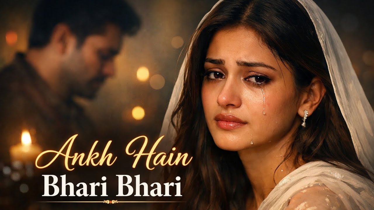 Ankh Hain Bhari Bhari 😭 | Heart Touching Sad Song | Emotional Video