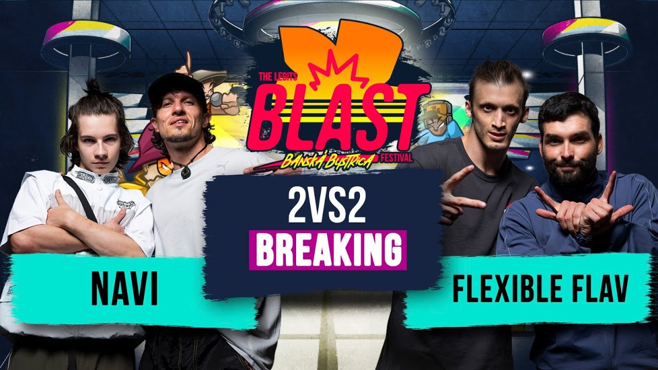 Navi vs Flexible Flav  I TOP16 2vs2 Breaking  I The Legits Blast 2025