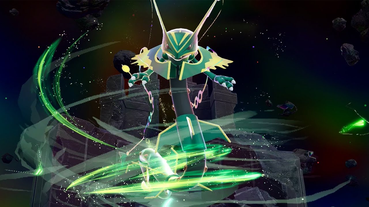 Pokemon Legends: Z-A DLC Walkthrough Part FINAL Rogue Mega Rayquaza