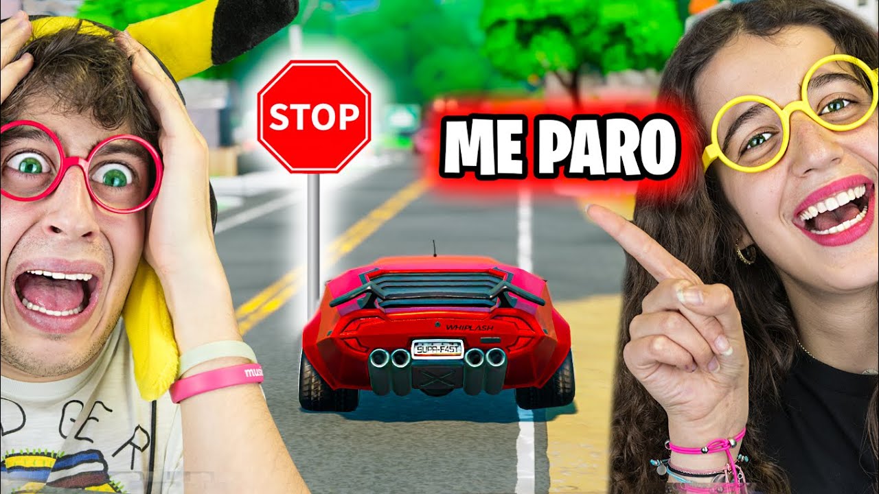 MI HERMANA CONDUCE **RESPETANDO LA LEY** en Fortnite Battle Roytale! (Conduciendo los nuevos coches)