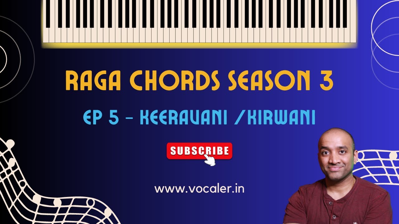 Keeravani / Kirwani - Raga Chords Season 3 - EP. 5 | Аккорды для индийских Ragas