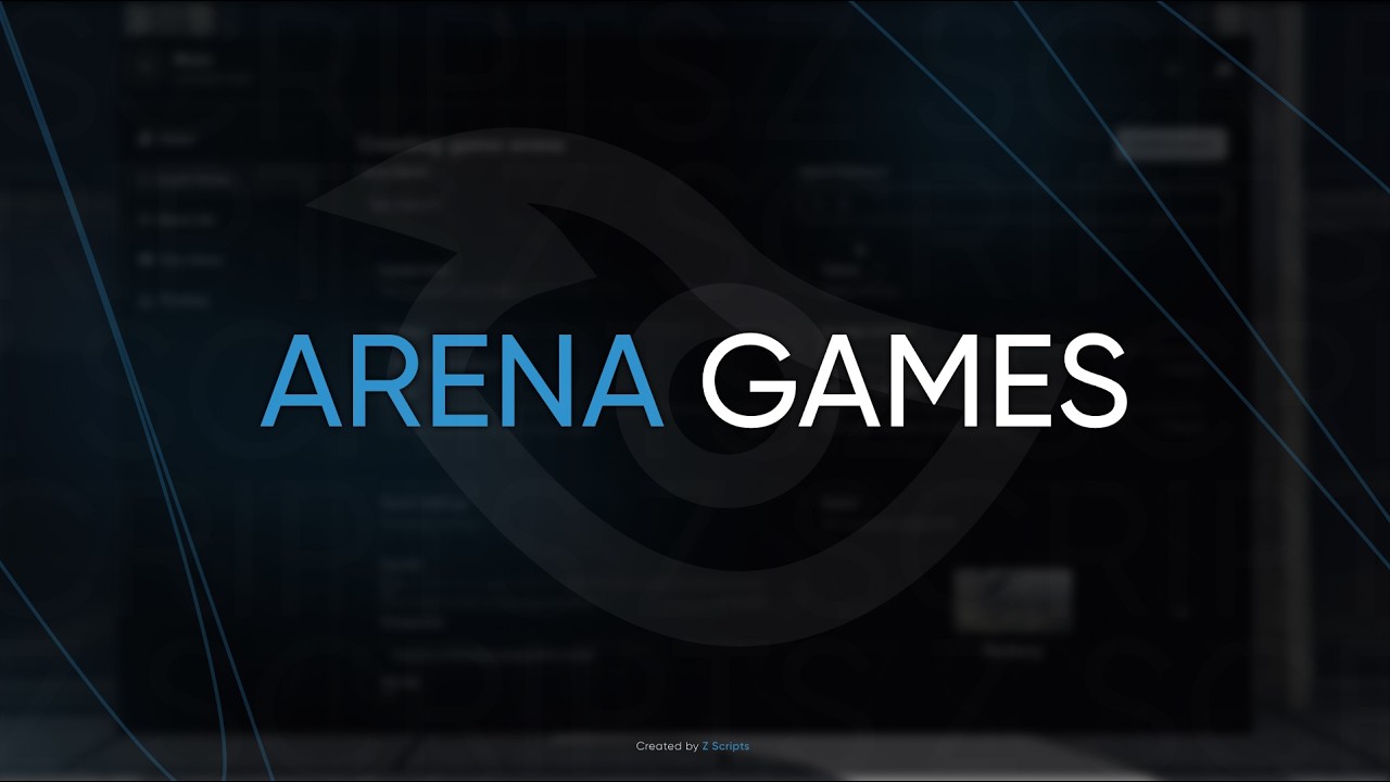 FiveM Arena Games [All Framework]