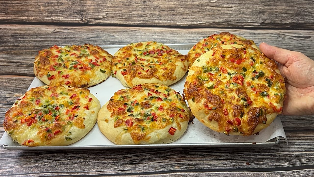 ¡Increíblemente fácil! Sorprendente receta: Masa sin amasar en solo 5 minutos