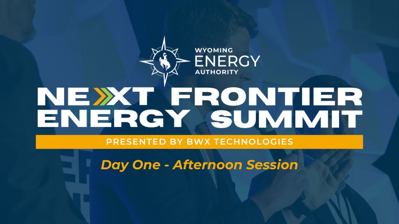 2025 Next Frontier Energy Summit Day 1 - Pt 2