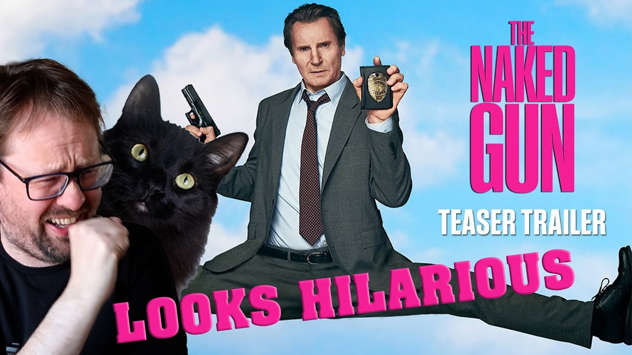 The Naked Gun (2025) Official Teaser Reaction - Hilarious