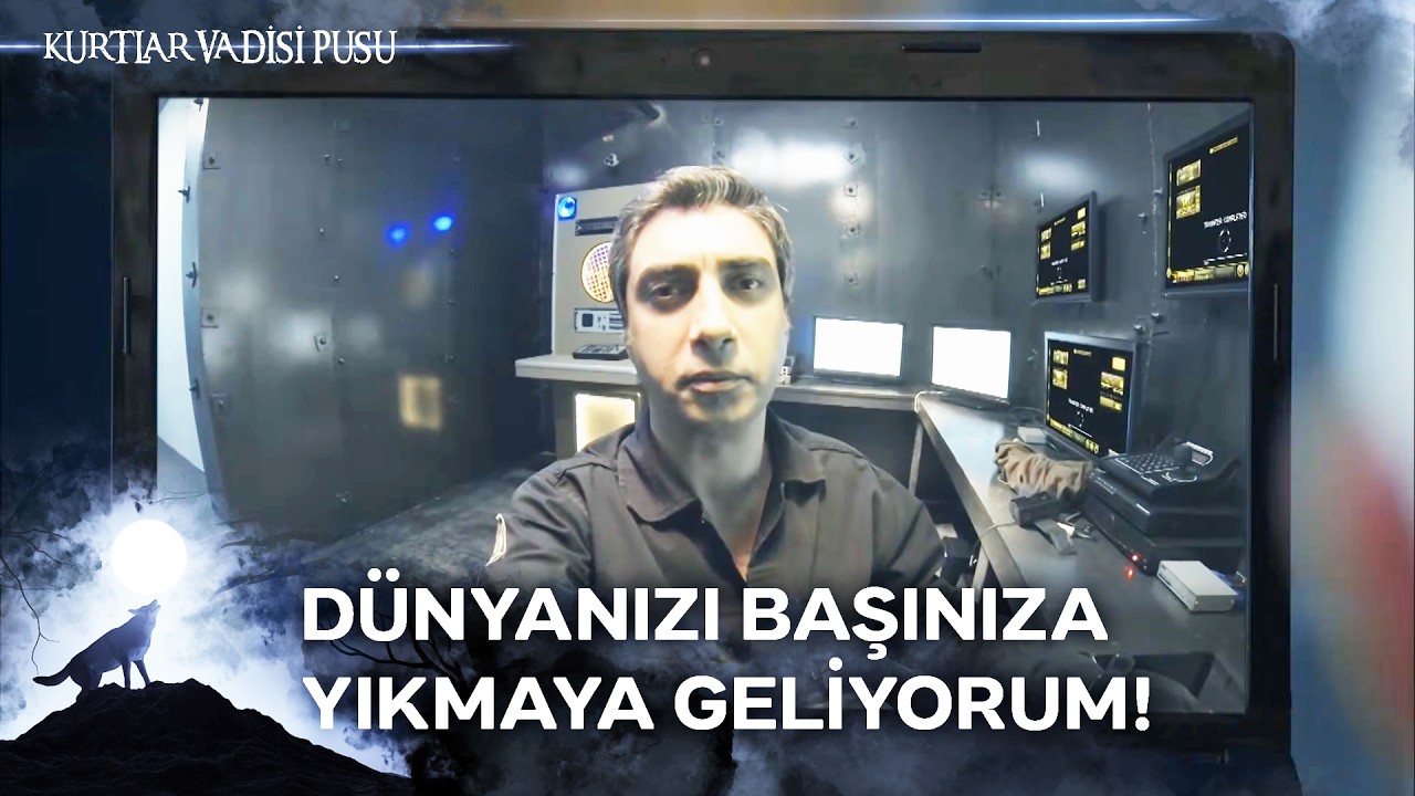 Polat Alemdar Vadinin Oyunlarını Bozdu! | Kurtlar Vadisi Pusu 230. Bölüm