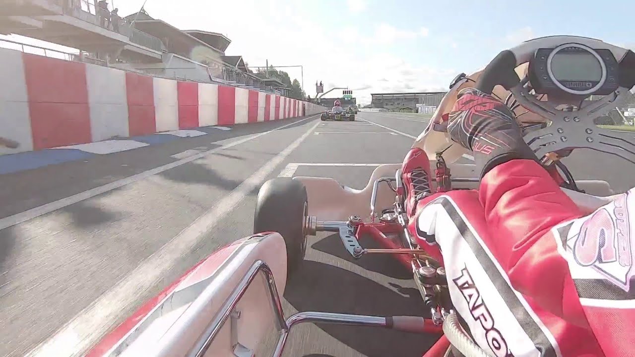 FIA Karting World Championship: Onboard with Tuuka Taponen