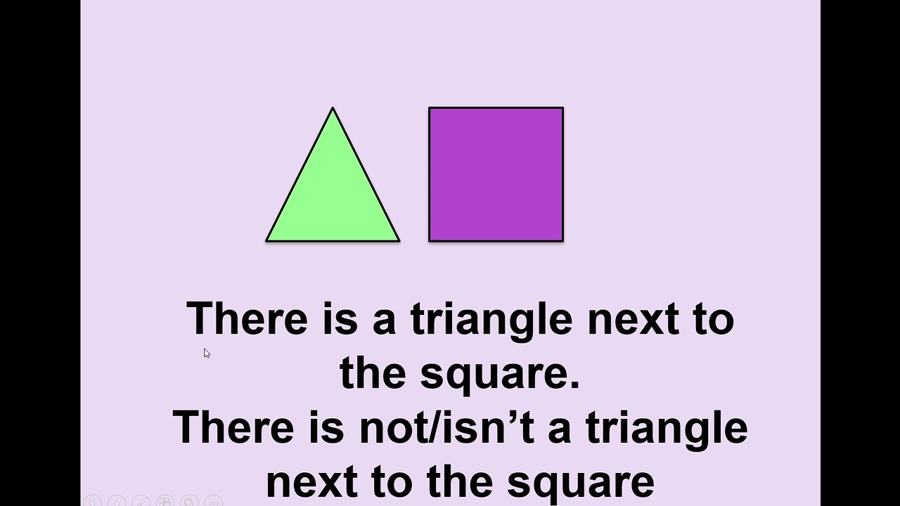 THERE IS THERE ARE FORM