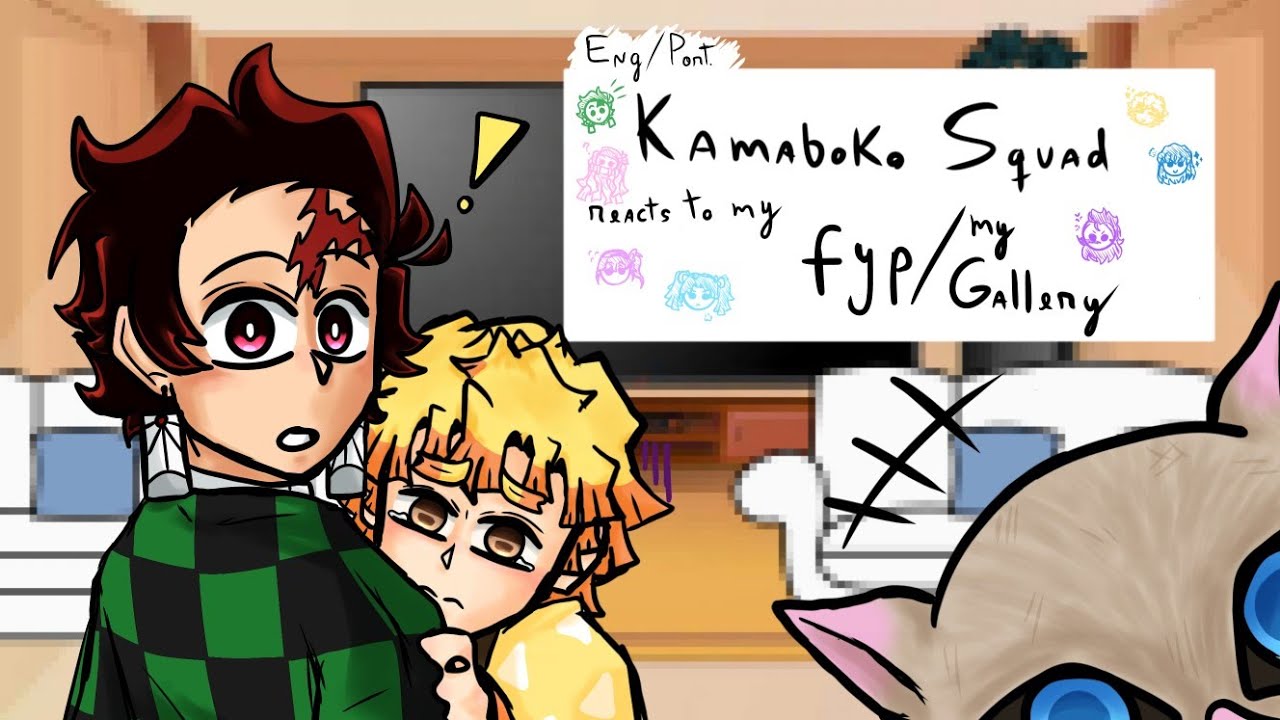 ||Kamaboko squad(+Aoi) react to my fyp/gallery||(Eng/Br) ‼️SPEED UP 2X‼️