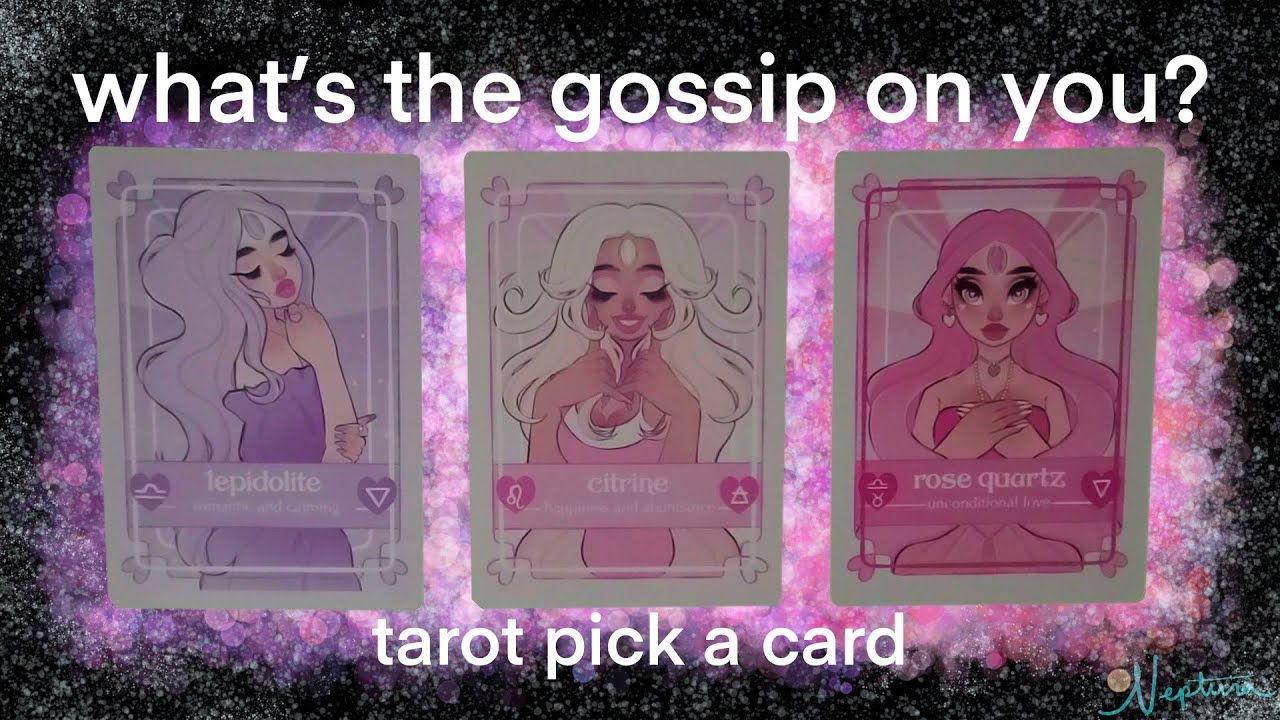 WHAT'S THE GOSSIP ON YOU? 🤭💬👂 TAROT PICK A CARD READING 🧿