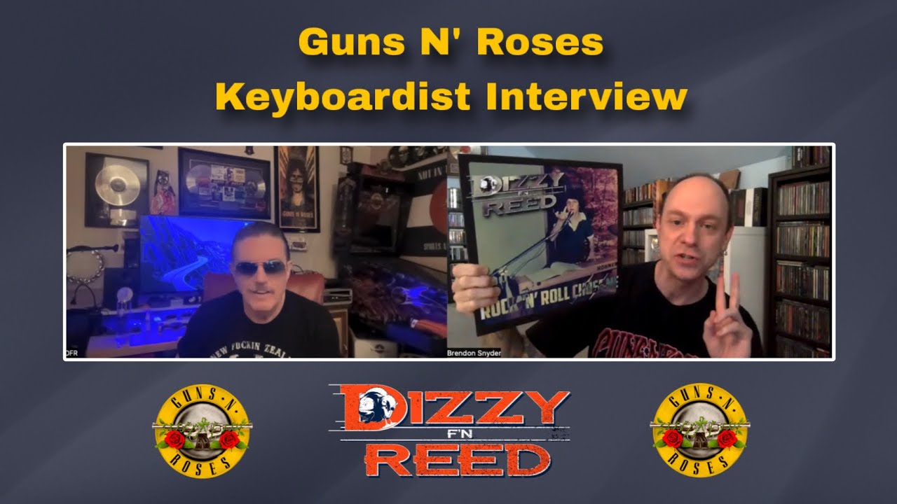 Interview With Dizzy Reed Of Guns N’ Roses