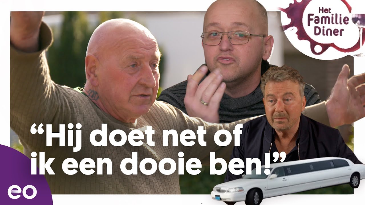 Theo wil VADER NOOIT MEER ZIEN | Het Familiediner