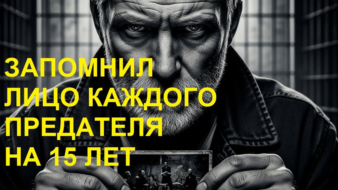 ЖДАЛ 15 ЛЕТ: Вышел из тюрьмы и НАШЁЛ всех, кто подставил его