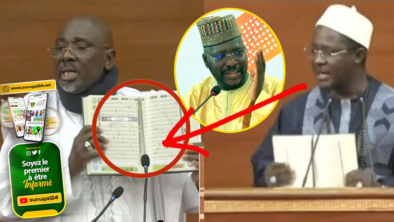 Imam Al Amine ne mène pas en bateau Farba Ngom ! l'hypocrisie démusclée, Cheikh B Ndiaye réplique