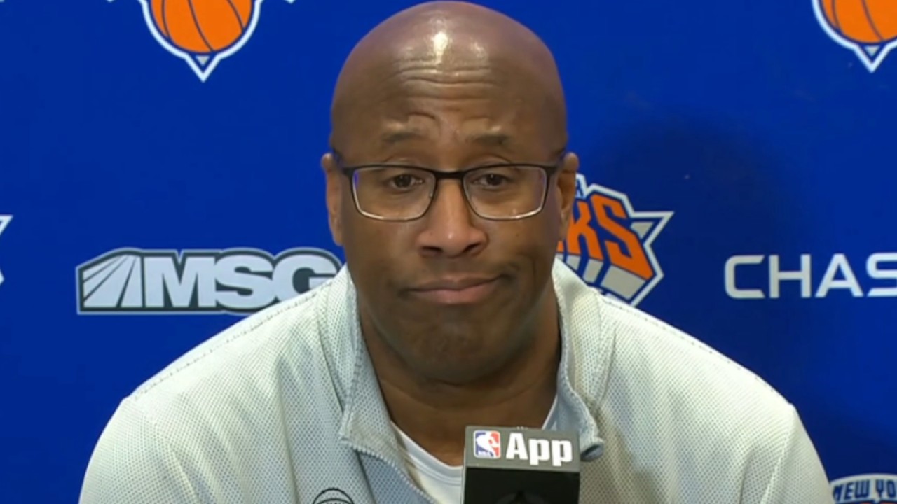 Mike Brown Postgame Interview - Cleveland Cavaliers vs New York Knicks | 2025-26 NBA Season