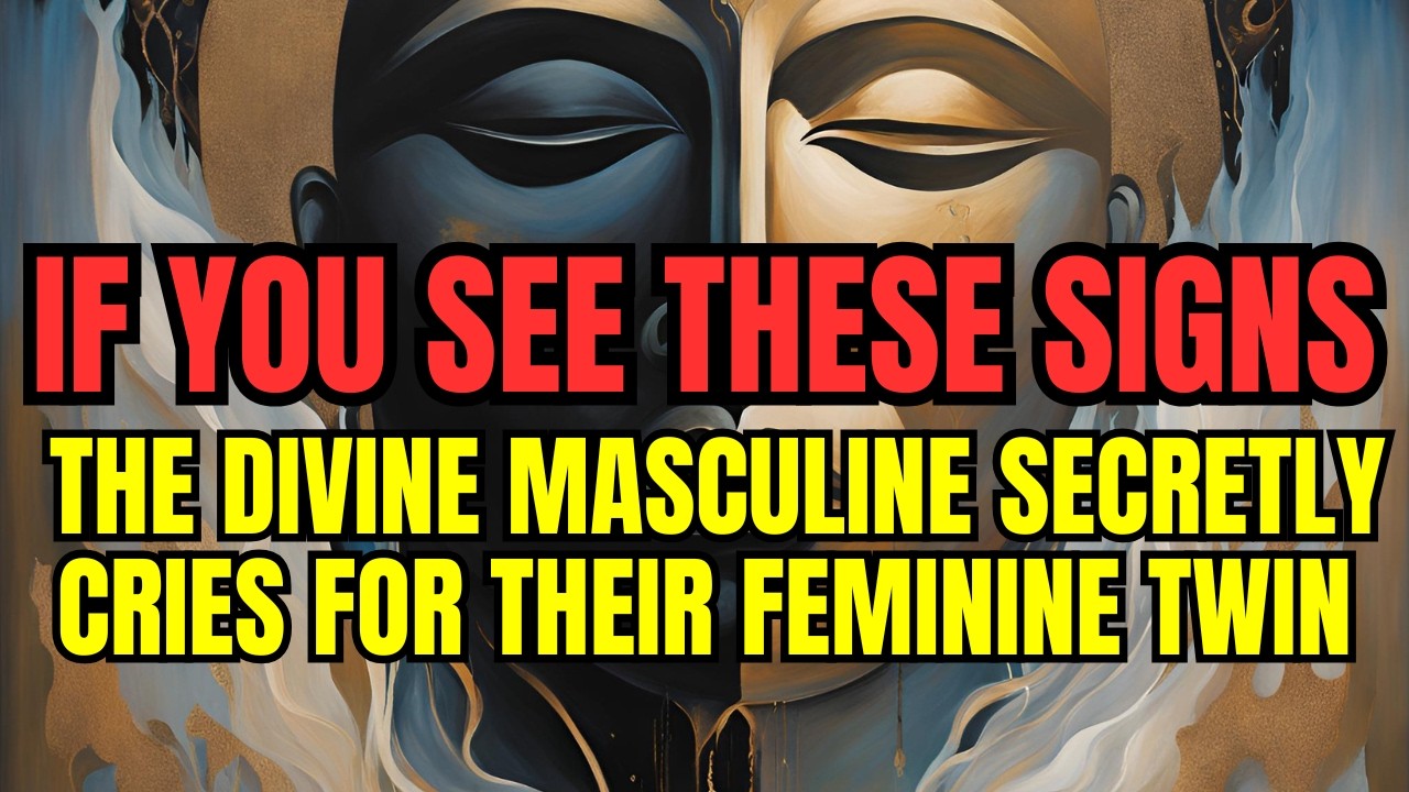 Do Divine Masculines SECRETLY Cry for Their Feminine Twins? The TRUTH Revealed 🔥 Lion Of God 🔥