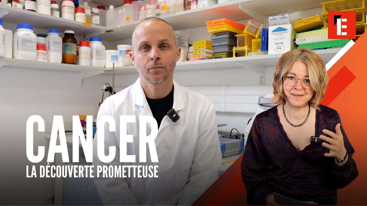 Cancer : la découverte prometteuse d'un chercheur français
