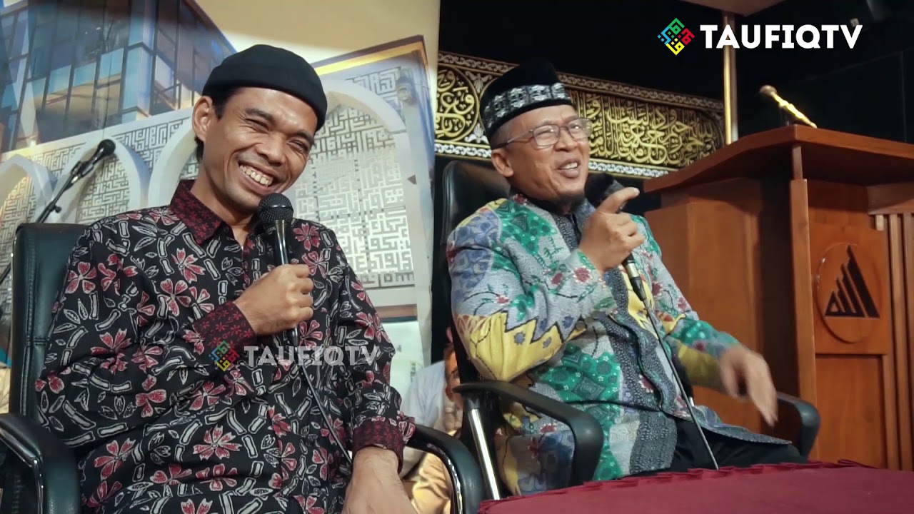🔴EXCLUSIVE | Silarutahmi Ustadz Abdul Somad & Aa Gym di Daarut Tauhid Bandung | Sabtu, 7-9-2019