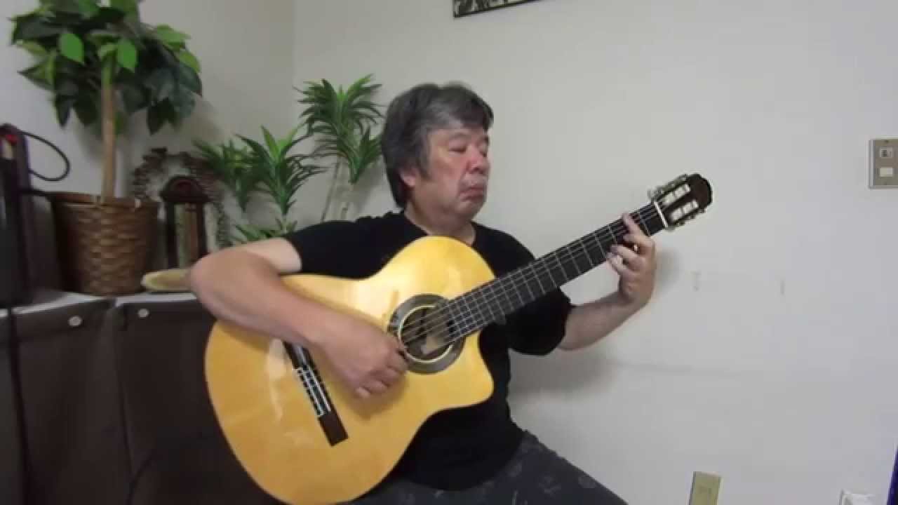 Wave(Vou te contar Guitar Score+Tab)①~Guitar Solo 波～ジョアン杉田ギターソロ、編曲・演奏
