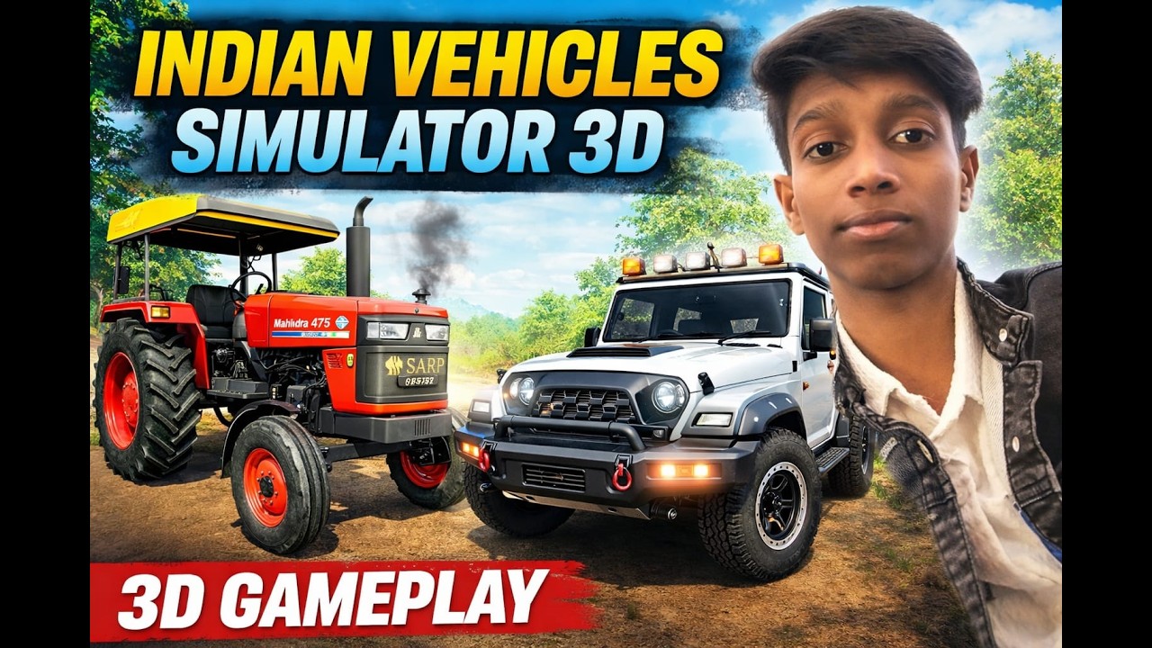 indian Modified THAR Game Live | Off-Road King Ya Accident Machine? 😂2026#shortsfeed
