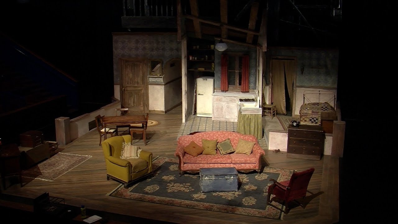 Building Sets - Behind the Scenes at Rutgers