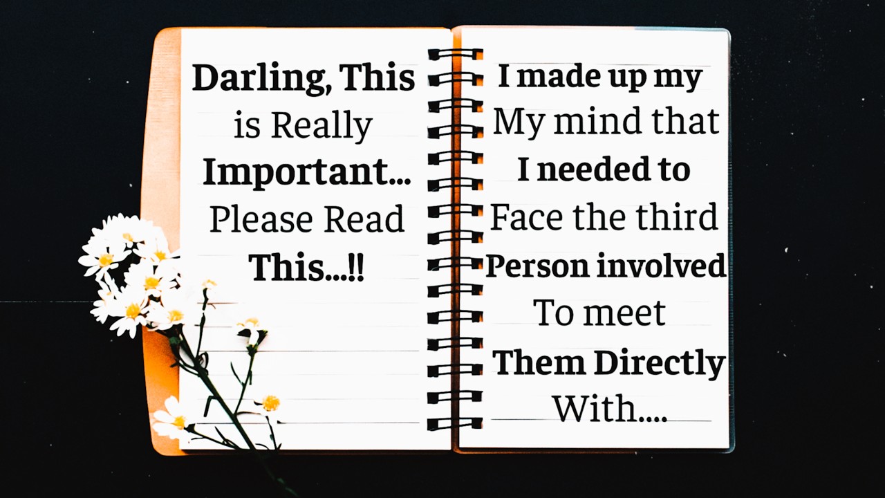 💌 Darling, Please Read This… It’s Really Important! ⚠️ Channelled Message | Divine Masculine Energy
