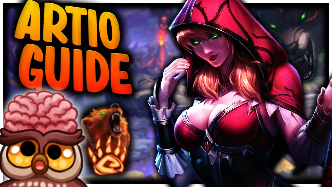 ARTIO GUIDE: ALL THESE ABILITIES! WHAT TO DO? | Incon | Smite