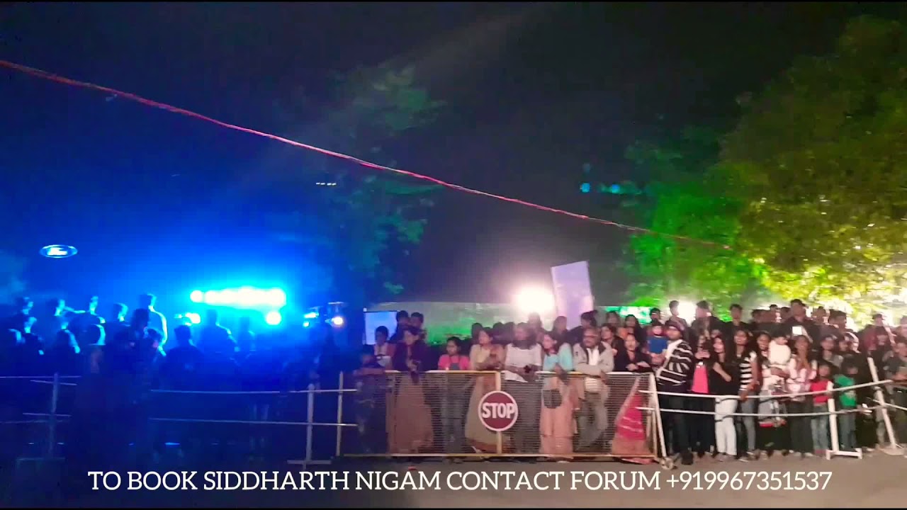 Siddharth Nigam at Indore Public School Annual Celebration 🎉