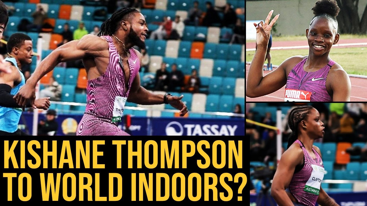 Примут ли Кишан Томпсон, Тиа и Тина Клейтон участие в чемпионате мира по легкой атлетике в помеще...
