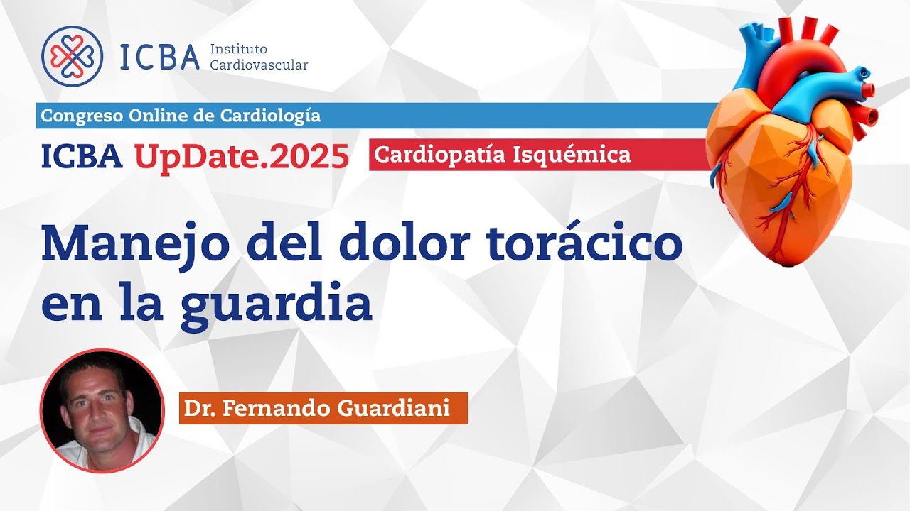 Manejo del dolor torácico en la guardia