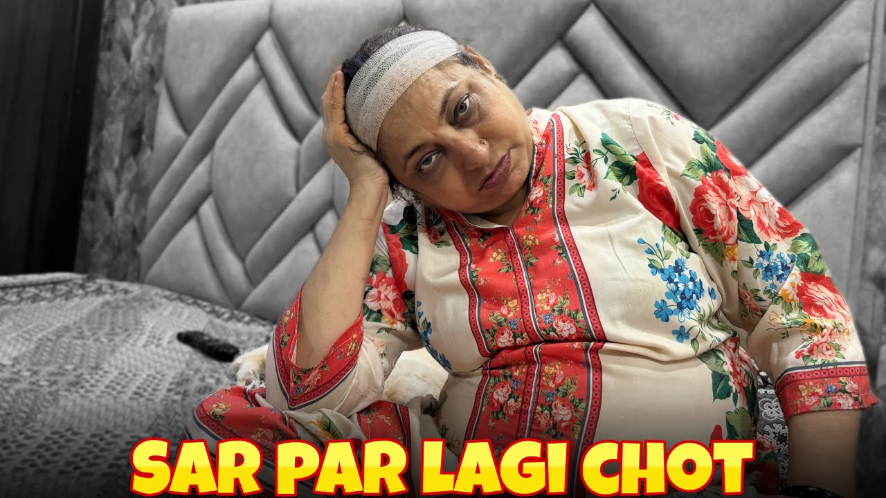 Sar Par Lagi Chot 🥹
