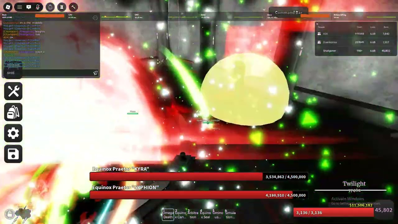 Gauntlet wave 3-5 under a minute (BCWO)