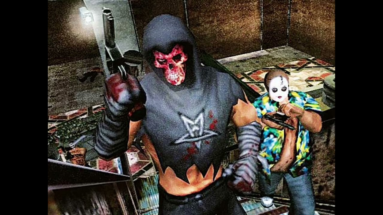 разбор охотников из игры manhunt