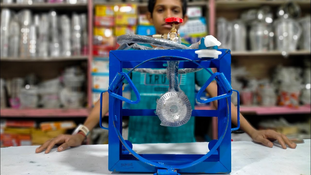 गैस भट्टी फिटिंग कैसे करे/Haw to High  Pressure Gas Bhatti Assemble and Look Around