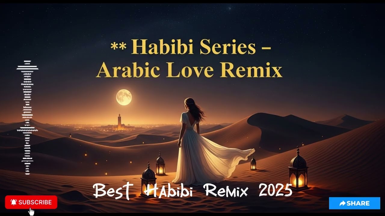 Arabic Song Remix “Habibi” – Top Club Mix & Chill Version