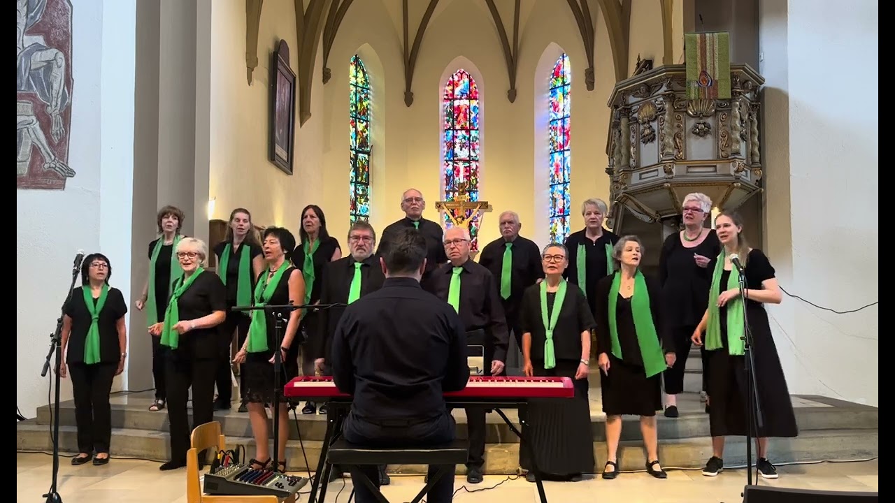 Come into his presence, Musik: Ruthild Wilson -Arr.: Heinz-Helmut Jost