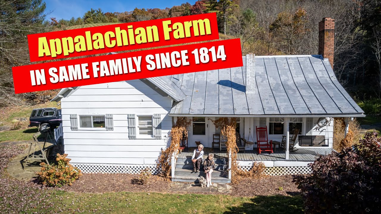 Exploring an 1814 Appalachian Homeplace