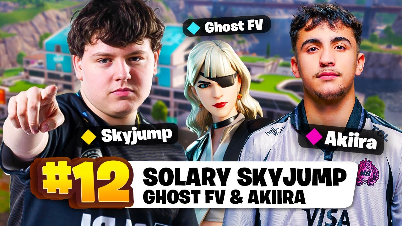 Le nouveau TRIO de SKYJUMP est INCROYABLE ​🏆 FNCS Div 1 Open