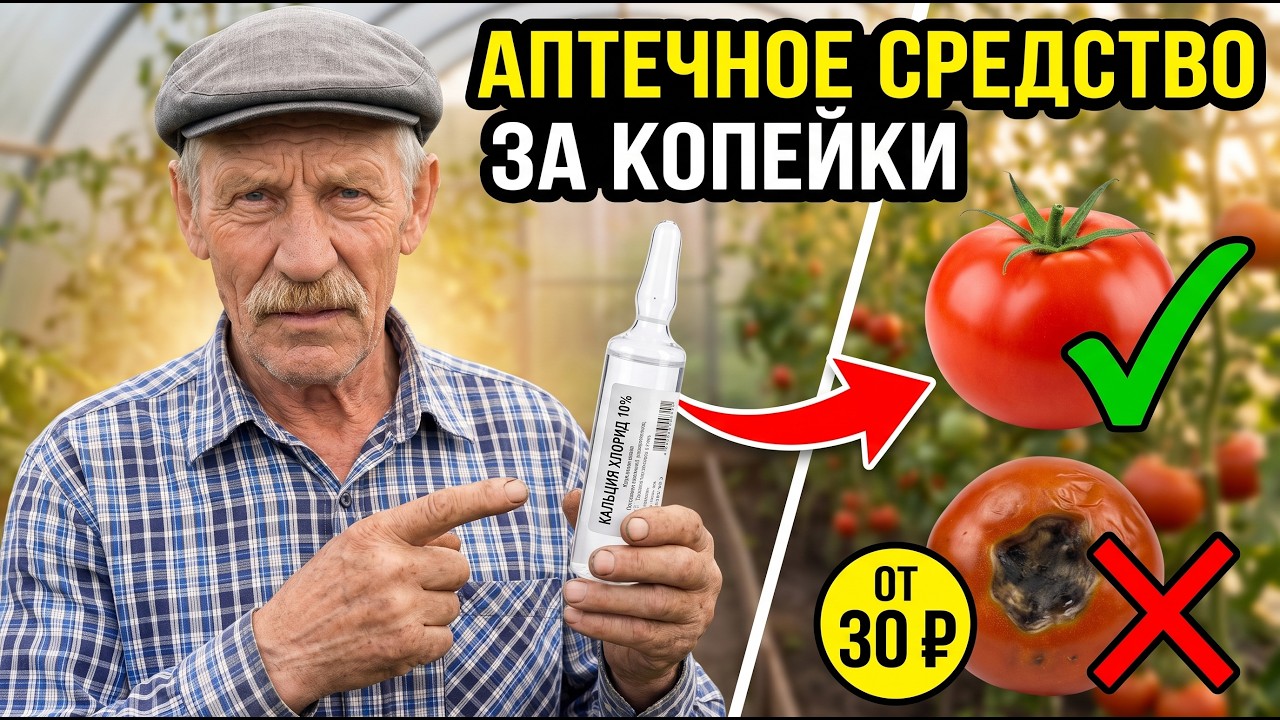 Why Do Tomatoes Rot at the Bottom? Eggshells Won't Help, But This Pharmacy Product Works in 3 Days