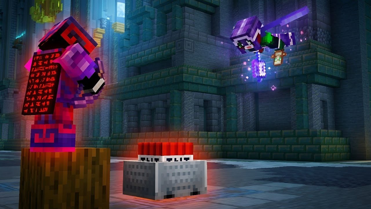 TNT Minecart Pro Vs UnstablePvP