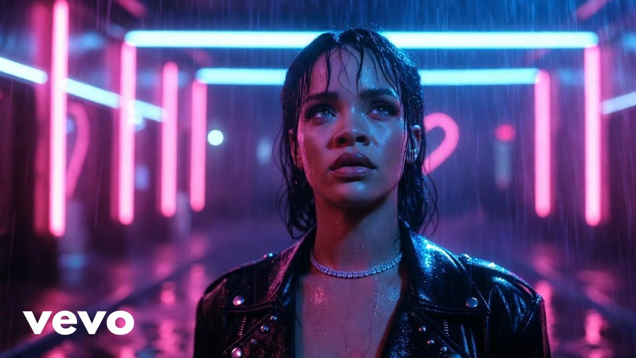 Rihanna AI Song – Neon Heartbreak (Viral Pop Music Video)