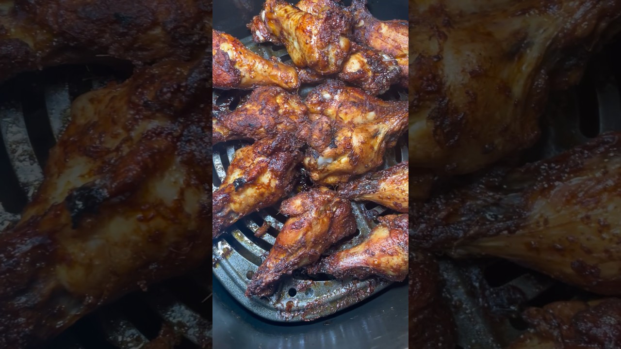 Nepali style Chicken wings #chickenwings #airfried #nepalistyle #nepalifoodiemom #nepalifoodiemom