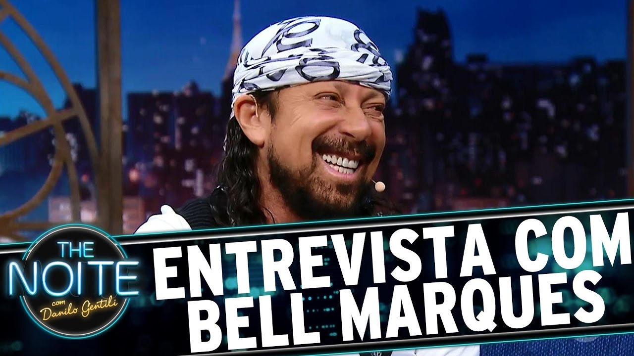 Entrevista com Bell Marques | The Noite (08/05/17)