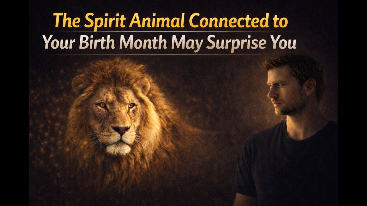 The Spirit Animal Linked to Your Birth Month Might Surprise You ✨ | Medivaulta