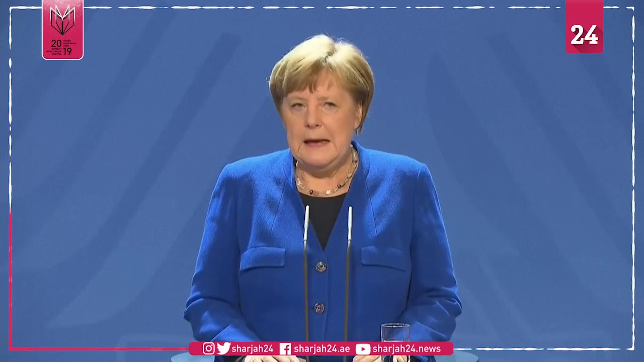 Merkel  EU imposes entry ban for 30 days