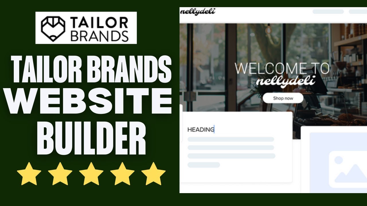 Tailor Brands Website Builder Review (2026) : Smart or Overhyped ?